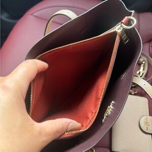 Mollie Coach bag with matching wallet